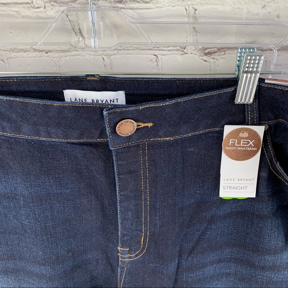 NWT Lane Bryant Flex Waistband High Rise Jeans 24P - Picture 7 of 7